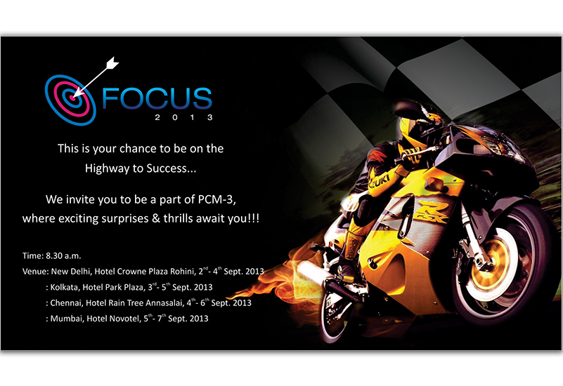 Focus 2013 Campaign