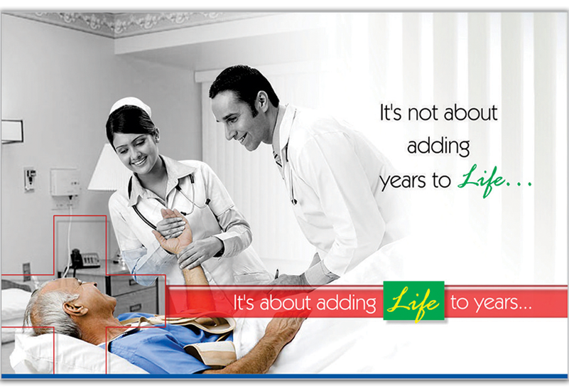 Adding Years to Life Ad Concept